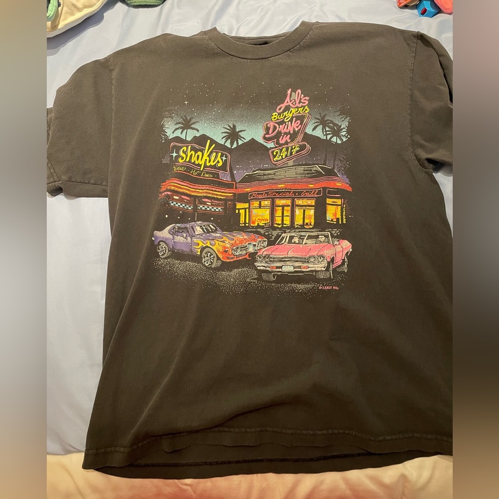 brandy melville oversized diner tshirt